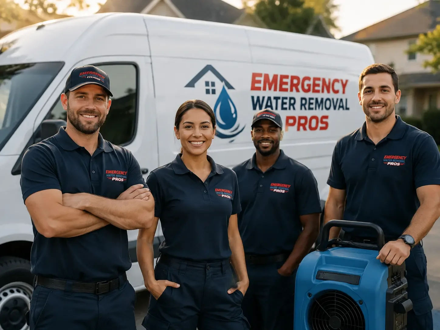 Emergency Water Removal company in Poway, CA