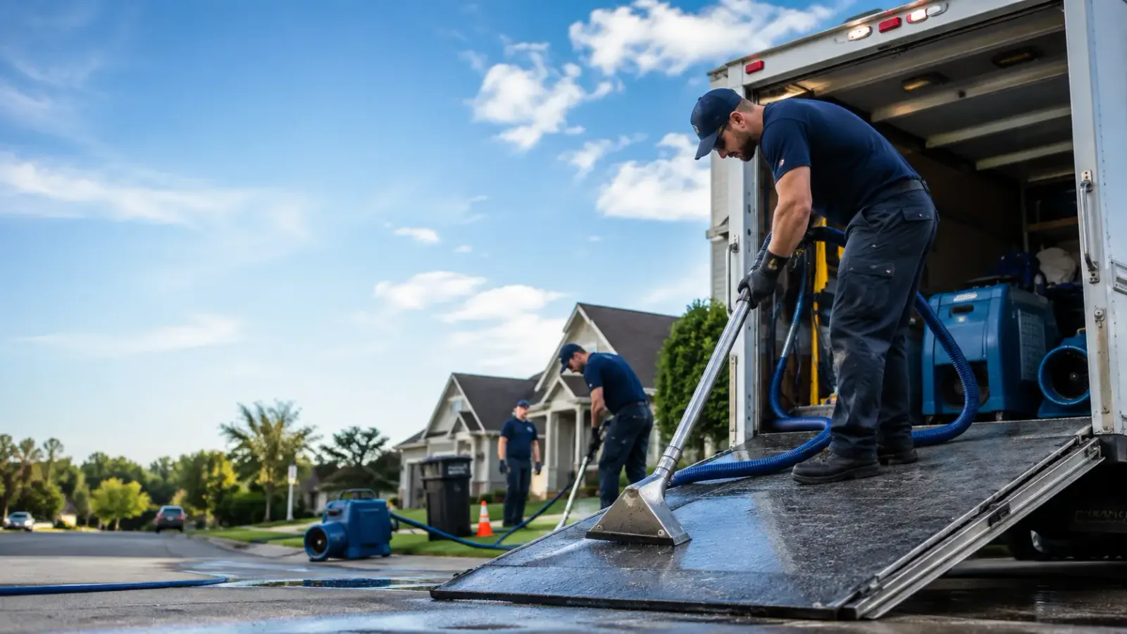Emergency Water Removal in Poway, CA near me